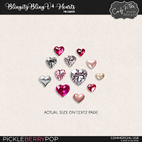 Blingity Bling V4 - Hearts by Cindy Ritter [CU] 