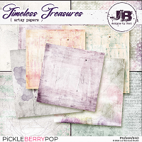 Timeless Treasures Artsy Papers by JB Studio