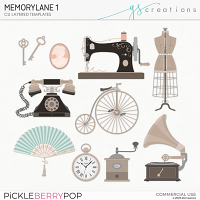 Memorylane1 Layered Templates (CU)