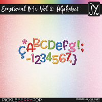 Emotional Me Vol 2 Alphabets