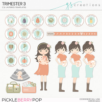 Trimester 3 Layered Templates (CU)