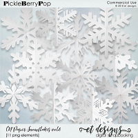 CU Paper Snowflakes vol.6