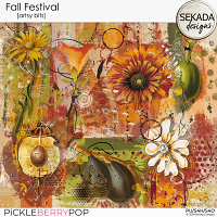 Fall Festival [artsy bits] by Sekada Designs 