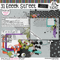 31 Eeeek Street POP•iN PAGE KiT by Jen Yurko