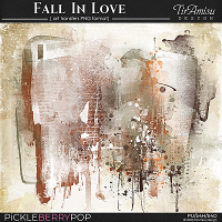 Fall In Love ~ art transfers  