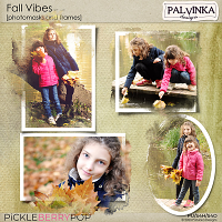 Fall Vibes Photomasks and Frames