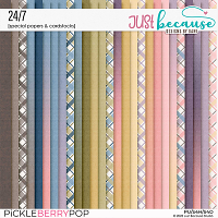 24/7 Special Papers & Cardstocks by JB Studio