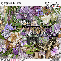 Moments In Time-Page Kit