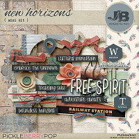 New Horizons Mini Kit by JB Studio