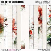 The Art of Christmas - papers
