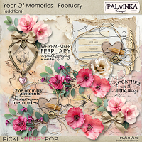 Year Of Memories - February Additions