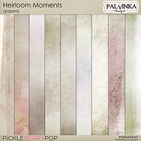 Heirloom Moments Papers