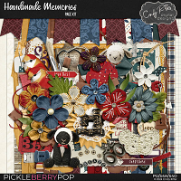 Handmade Memories [Kit] by Cindy Ritter