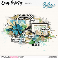 EASY BREEZY | elements by Bellisae