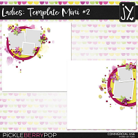 Ladies Template Mini #2