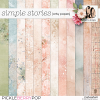 Simple Stories: Artsy Papers