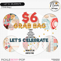 Let's Celebrate - Grab Bag - by Neia Scraps