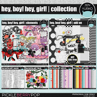 Hey, Boy! Hey, Girl! | Collection