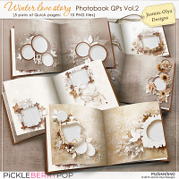 Winter Love Story - Photobook QPs Vol.2 (Jasmin-Olya Designs)