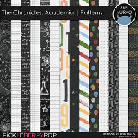 The Chronicles #9: Academia | Patterns