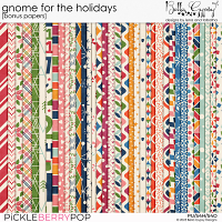 Gnome For The Holidays Bonus Papers