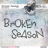 Broken Season - Alpha {Grief Therapy} 