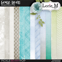 Gentle Heart Paper Pack #2