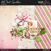 All That Sparkles Mini Kit by Heartstrings Scrap Art