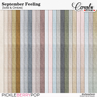 September Feeling-Solid & Ombre