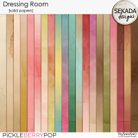 Dressing Room [solid papers] by Sekada Designs