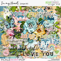 In My Heart Page Kit