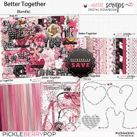 Better Together - Bundle - by Neia Scraps