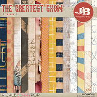 The Greatest Show Papers by JB Studio