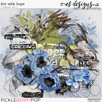 Live with Hope Kit by et designs