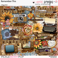 Remember This - Page Kit - by Neia Scraps