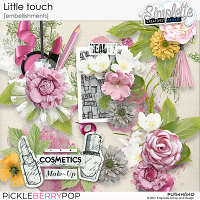 Little Touch (embellishments) by Simplette