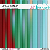 Jolly Season Ombré Papers & Cardstocks by JB Studio