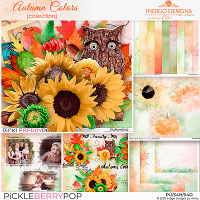 Autumn Colors  Bundle by Indigo Designs by Anna