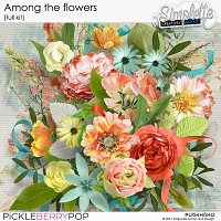 Among the flowers (full kit) by Simplette