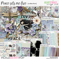 Peace sets me free Collection