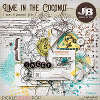 Lime In The Coconut Misc & Journal Bits by JB Studio