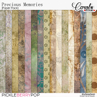 Precious Memories-Paper Pack