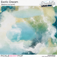 Exotic Dream (accents) by Simplette