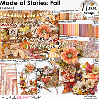 Made of Stories: Fall: BBD Bundle 