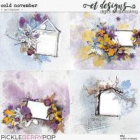 Cold November Quickpages by et designs