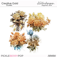 Creative Gold Clusters