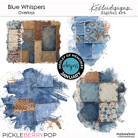 Blue Whispers Overlays