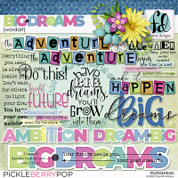 BiG Dreams: WordArt