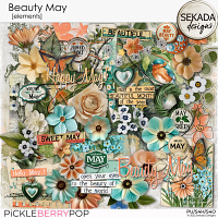 Beauty May [elements] by Sekada Designs 