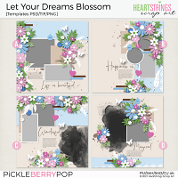 Let Your Dreams Blossom Templates